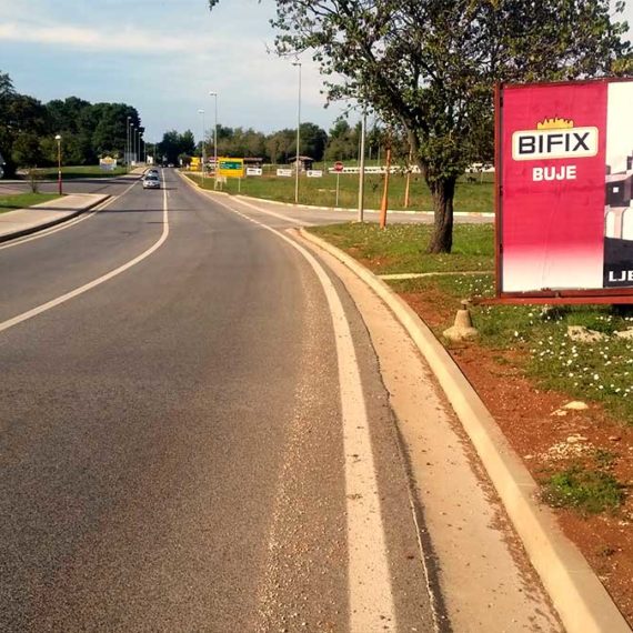 Jumbo plakati Poreč - Hena | Skok Media