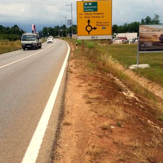 Jumbo plakati Poreč - Max Auto 3 | Skok Media