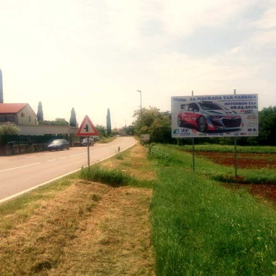 Jumbo plakati Sv. Marija na Krasu | Skok Media