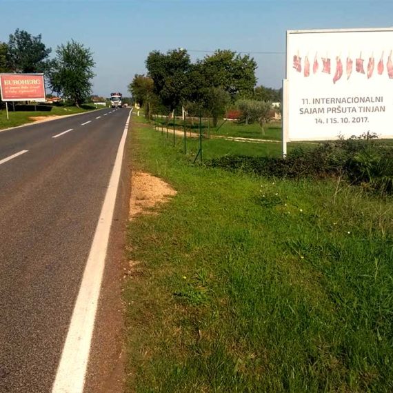 Jumbo plakati Umag - Petrovija | Skok Media