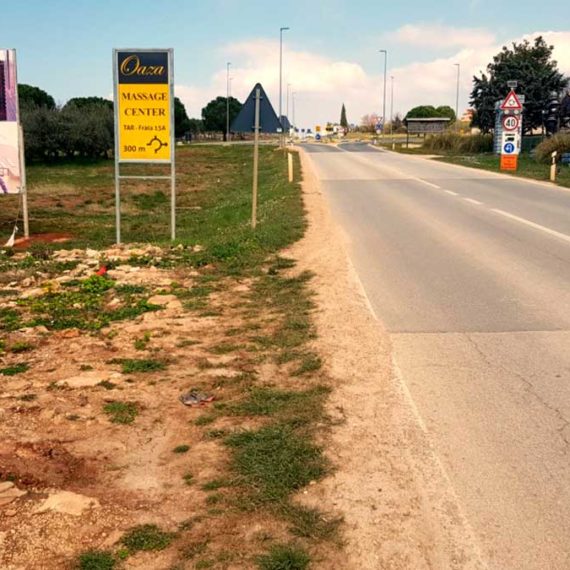 Jumbo plakati Tar – Vabriga | Skok Media