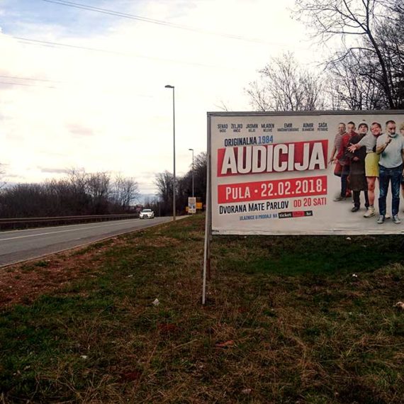 Jumbo plakati Pazin - Petrol 2 | Skok Media